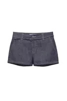 Belted denim shorts | PULL and BEAR UK
