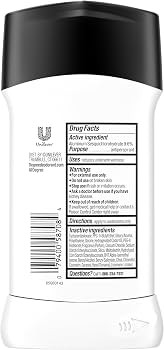 Degree Men UltraClear Antiperspirant Deodorant Black+White 72-Hour Sweat and Odor Protection Anti... | Amazon (US)
