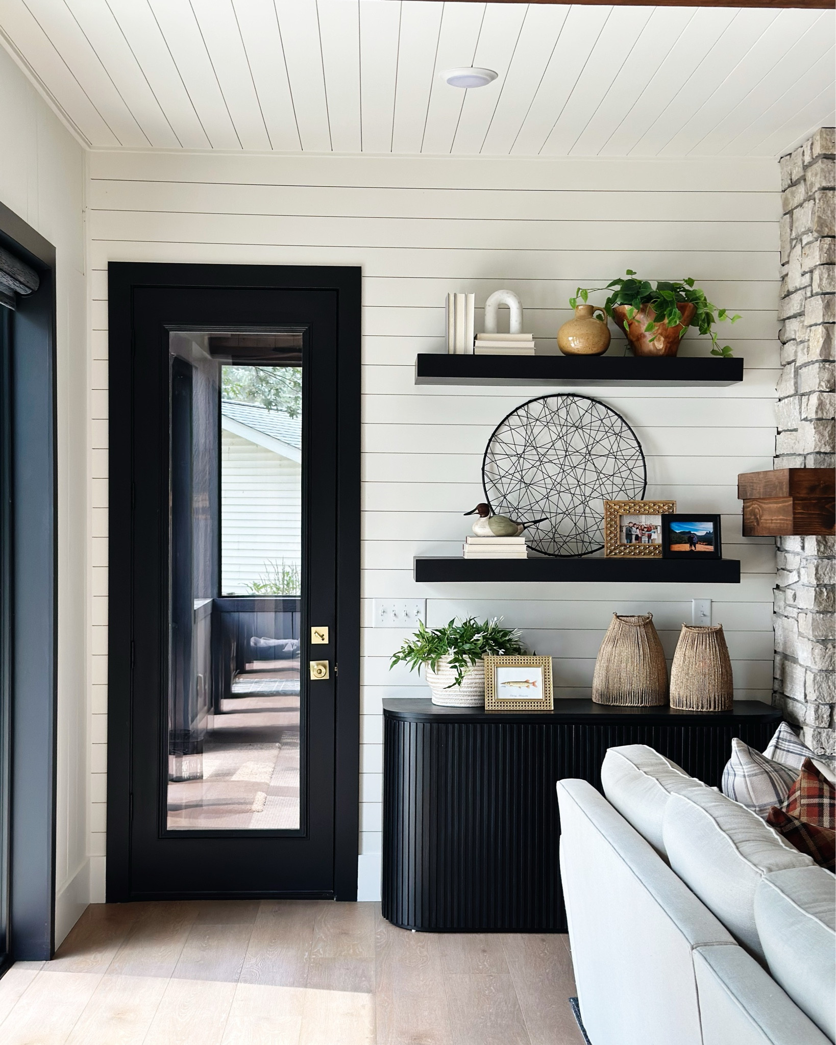 ✨ Modern Organic Living Room Style ✨

Layered neutrals, cozy textures, and transitional modern details make this space feel timeless yet fresh. 🪵 From the stone fireplace to the styled sideboard, every piece adds warmth and character. Perfect for a modern organic home, transitional modern living room, or even a cozy lake house retreat. 🏡

Shop the leather chairs, pillows, sideboard, and accessories I used to create this look. 🤍 Whether you’re styling for fall 🍂 or looking for year-round inspiration, these pieces bring modern organic charm to any home.

#modernorganic #transitionalmodern #livingroomdecor #neutraldecor #sideboardstyling #lakehousestyle

#LTKStyleTip #LTKSaleAlert #LTKHome
