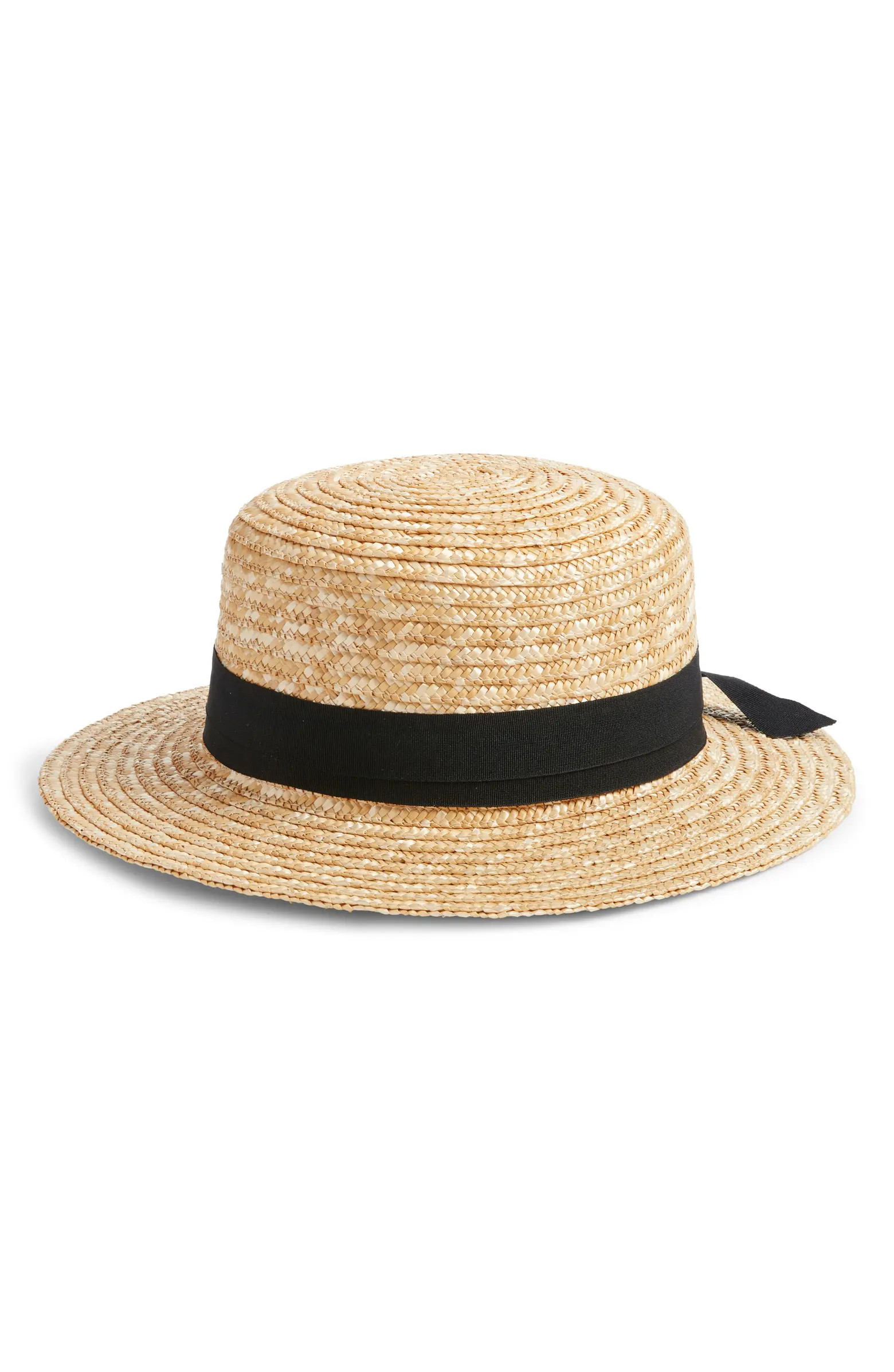 Straw Boater Hat | Nordstrom