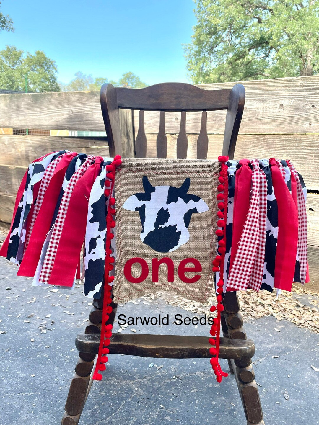 Red Cow Birthday Banner, Barnyard Birthday, Cowboy Birthday, Cowgirl Birthday, Holy Cow Birthday ... | Etsy (US)