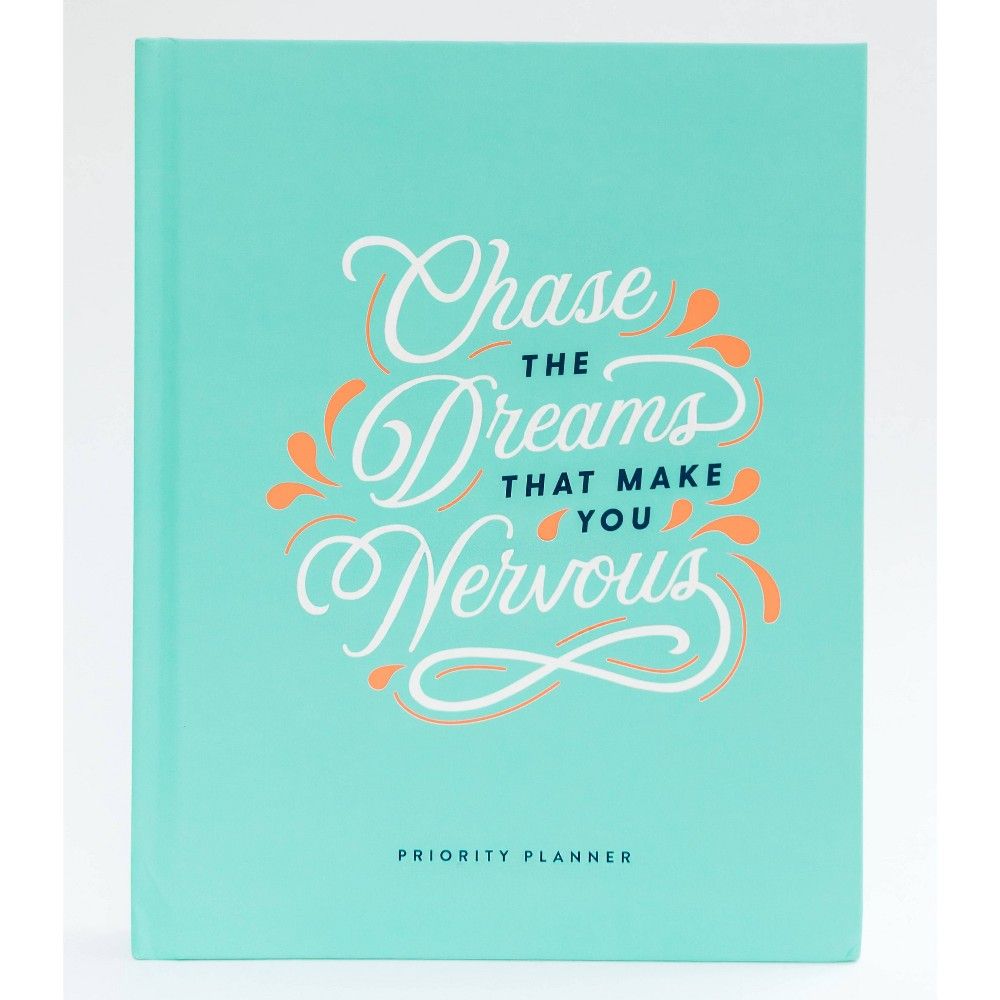 Chase The Dreams Planner - Start Today by Rachel Hollis (Target Exclusive) (Hardcover) | Target