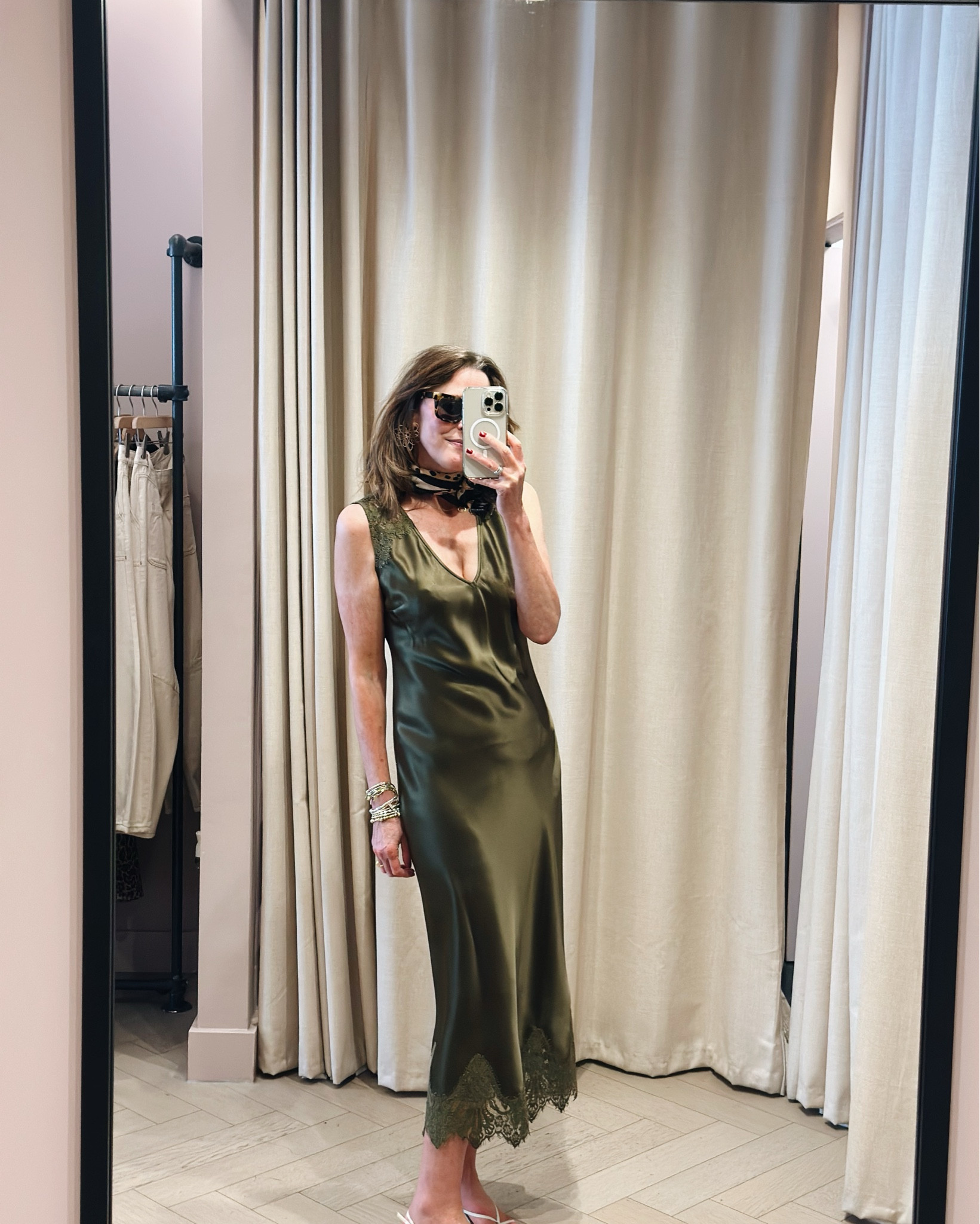 This dress is so gorgeous … understated glamor … the fabric has a wonderful thickness to it meaning it hangs so beautifully … I’m wearing a size 2 .. I’m 5ft 8 (& a bit)  

#LTKsummer #LTKspring #LTKluxury
