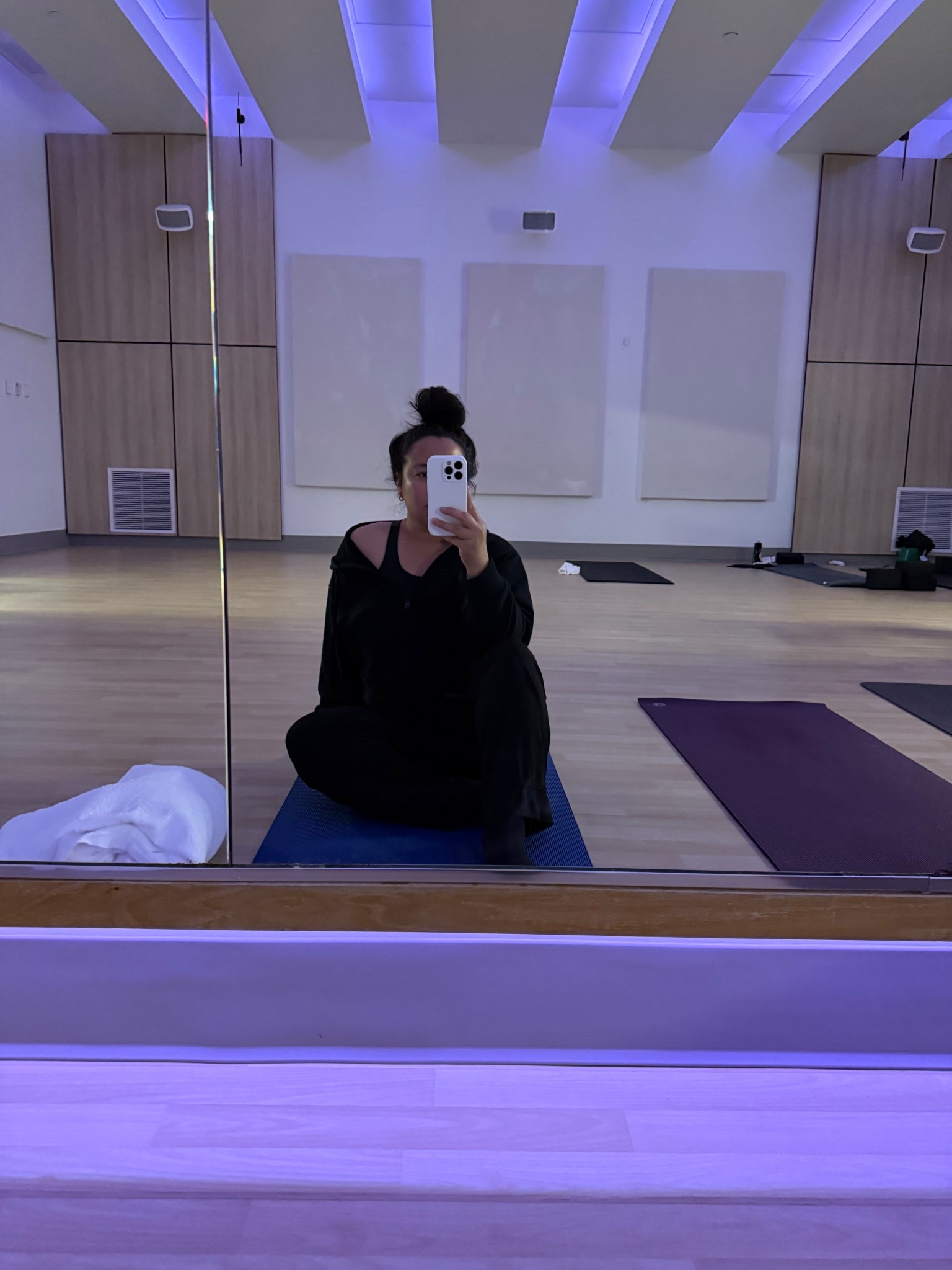 What I Wore to Restore Class | Cozy Layered Black Yoga Set + Grip Socks

A slow, grounding restore class calls for pieces that feel just as calm and supportive as the practice itself. I started with a black zip hoodie for that cozy arrival moment, then layered it off into a matching all black yoga set that moves with you and feels like a second skin. Finished with yoga grip socks for warmth, stability, and that clean studio feel.

Soft layers, simple tones, and pieces that let you fully settle in.

#restoreclass #yogawear #allblackoutfit #yogastyle #cozylayers #gripsocks #pilatesstyle #yogainspo #athleisurewear #wellnessstyle

yoga outfit | restore class outfit | black yoga set | zip hoodie outfit | grip socks yoga | athleisure style | cozy workout outfit | pilates outfit ideas | wellness wardrobe

#LTKActive #LTKootd #LTKfitnessgoals