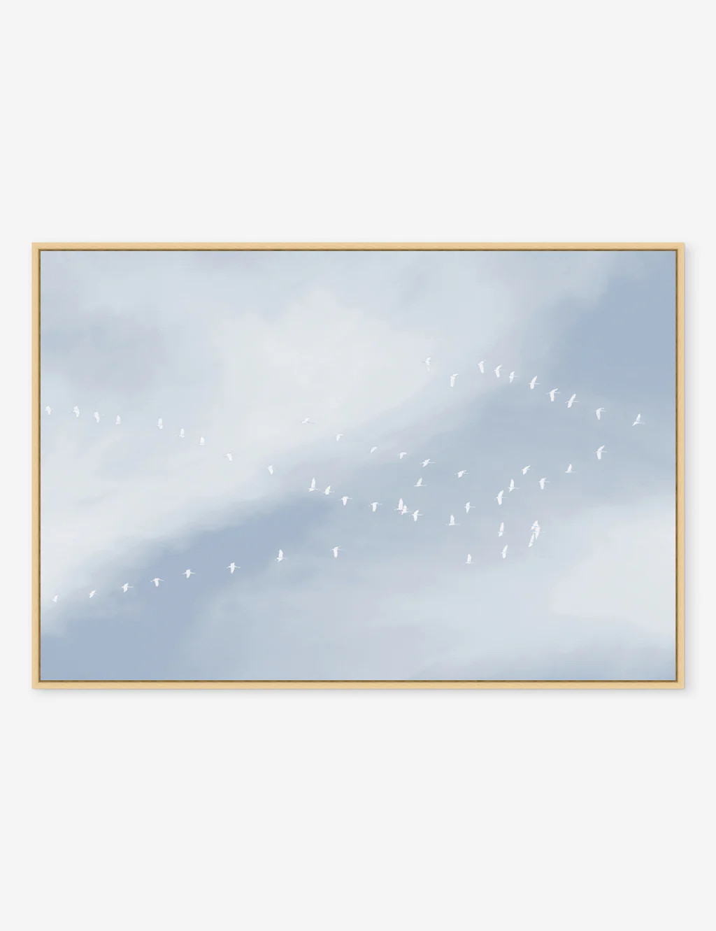 Soaring Blue Sky Print | Lulu and Georgia 