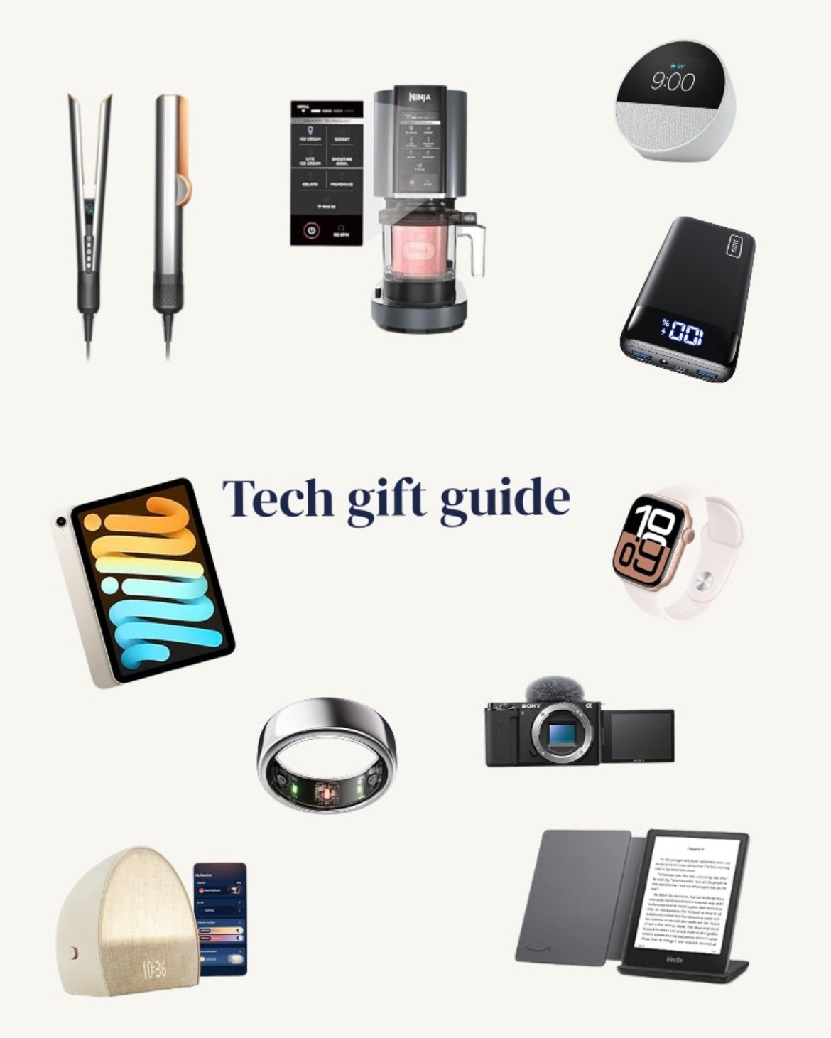 Tech gift guide 

 

#LTKCyberWeek #LTKGiftGuide #LTKHoliday