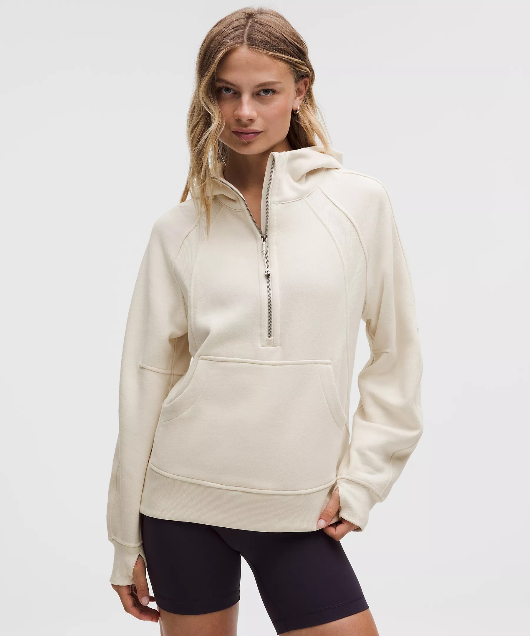 Scuba Oversized Half-Zip Hoodie | Lululemon (US)