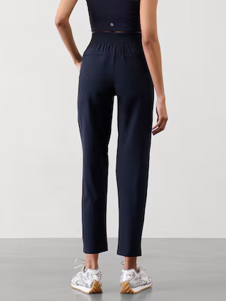 Brooklyn Mid Rise Ankle Pant | Athleta