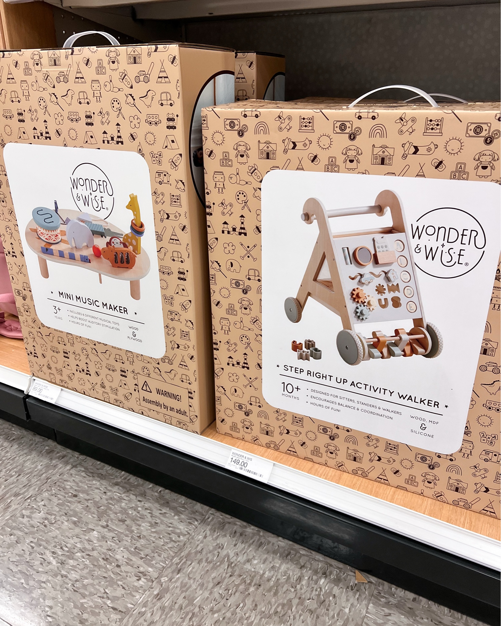 Wooden toys for baby + toddlers 

Target finds, baby shower 

#LTKmomlife #LTKKids #LTKBaby