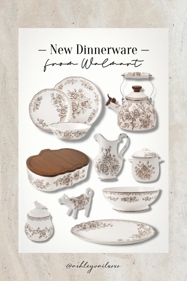 New Pioneer Woman Dinnerware from Walmart 🤎🍽️ 

#LTKFallSale #LTKSeasonal #LTKFindsUnder100