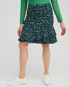 Zenergy® UPF Neema 18.5" Print Tulip Skort | Chico's