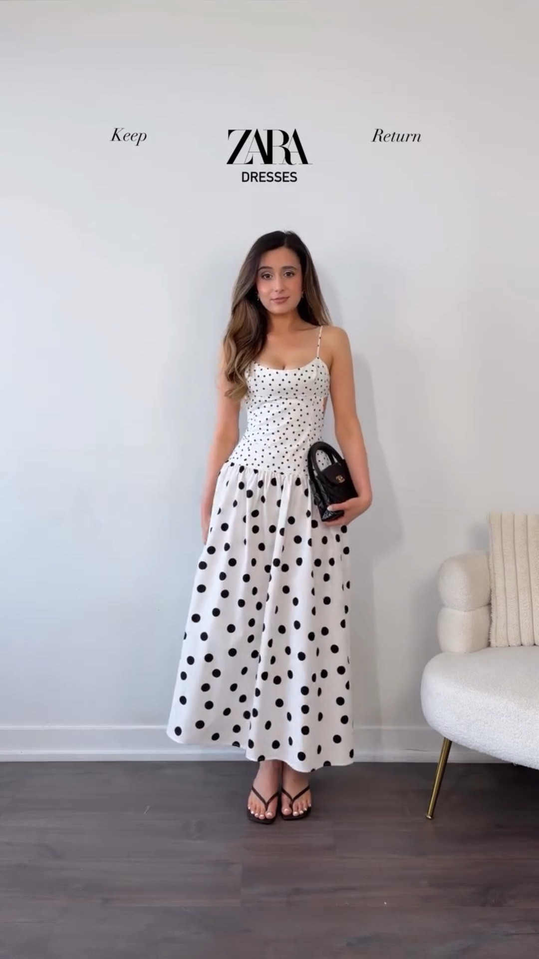 Zara Dress Finds ✨ Love the first dress! The colour 😍. The second polka dress is perfect for vacations! WOW! The fit of the yellow mini dress is PERFECTION. The fuchsia pink dress , omg so breezy for summer! The last one was a miss! 

#tryonhaul #zarahaul

#LTKstyletip #LTKtravel #LTKdresses