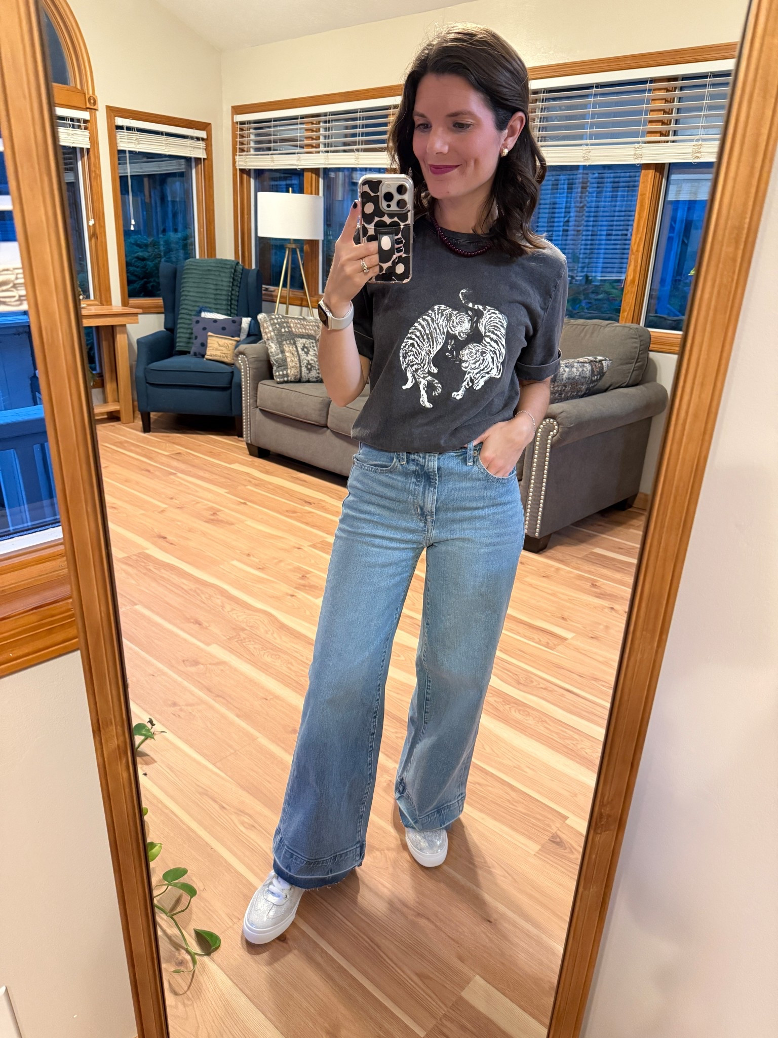 Casual Friday teacher outfit.