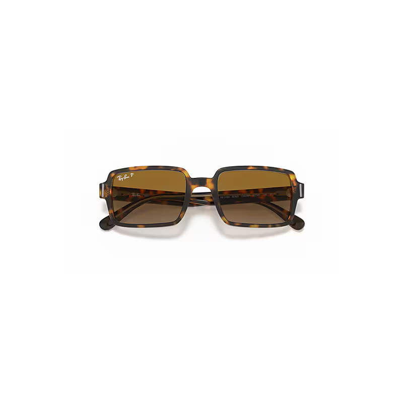 Ray-Ban Benji Sunglasses Havana On Transparent Brown Frame Grey Lenses Polarized 54-20 | Ray-Ban (US)