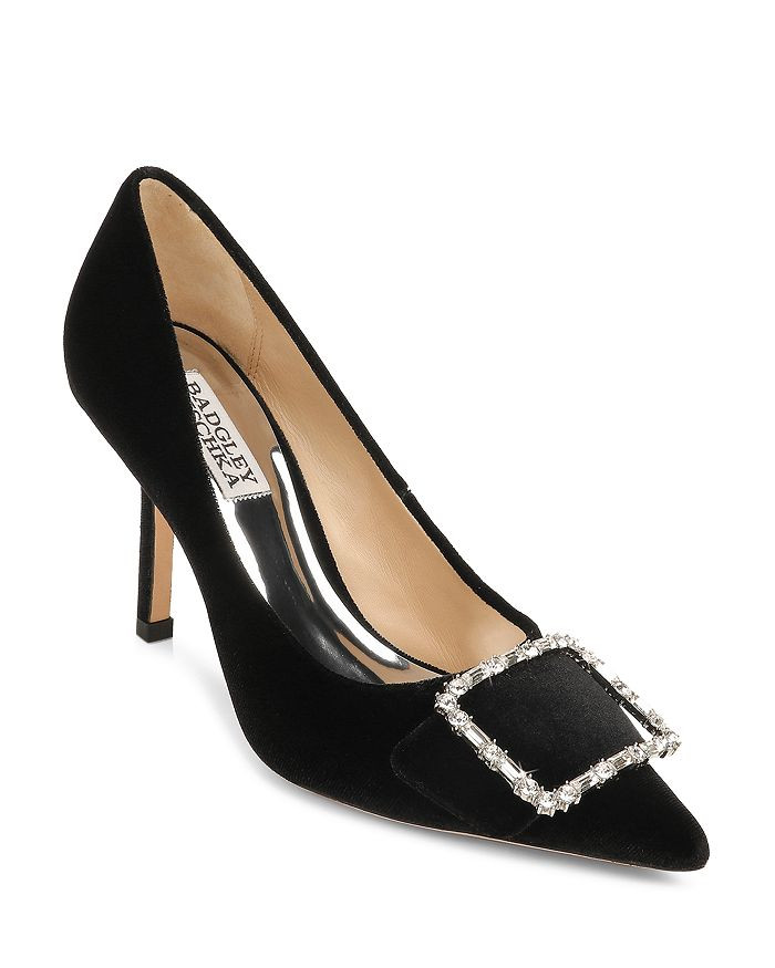 Women's Devi Embellished Pumps | Bloomingdale's (US)