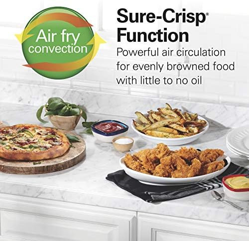 Hamilton Beach Sure-Crisp Air Fryer Countertop Toaster Oven, Fits 9” Pizza, 4 Slice Capacity, P... | Amazon (US)