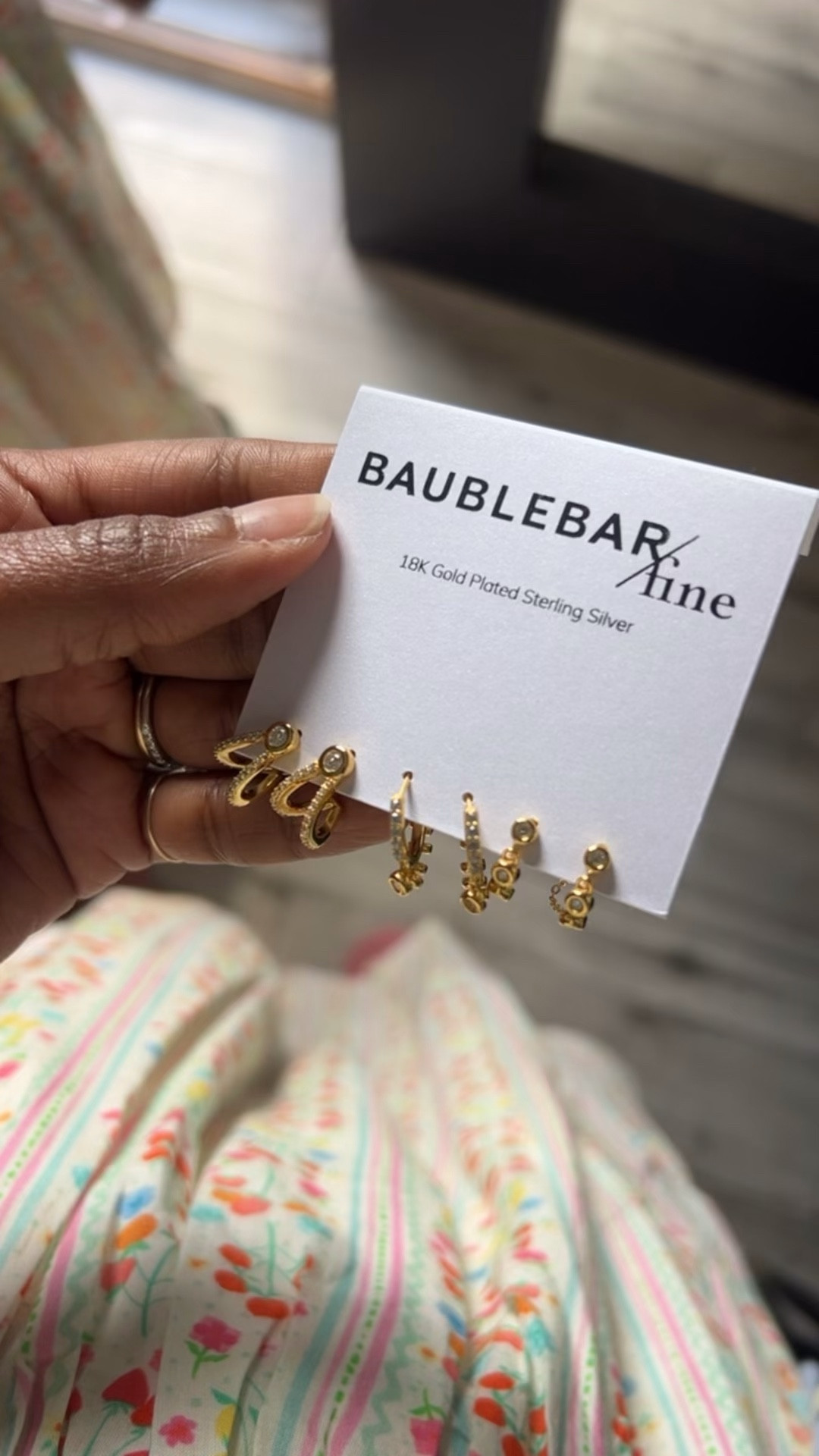 Cute 14k gold earring set! Love the variety all in one pack  

#LTKSpringSale