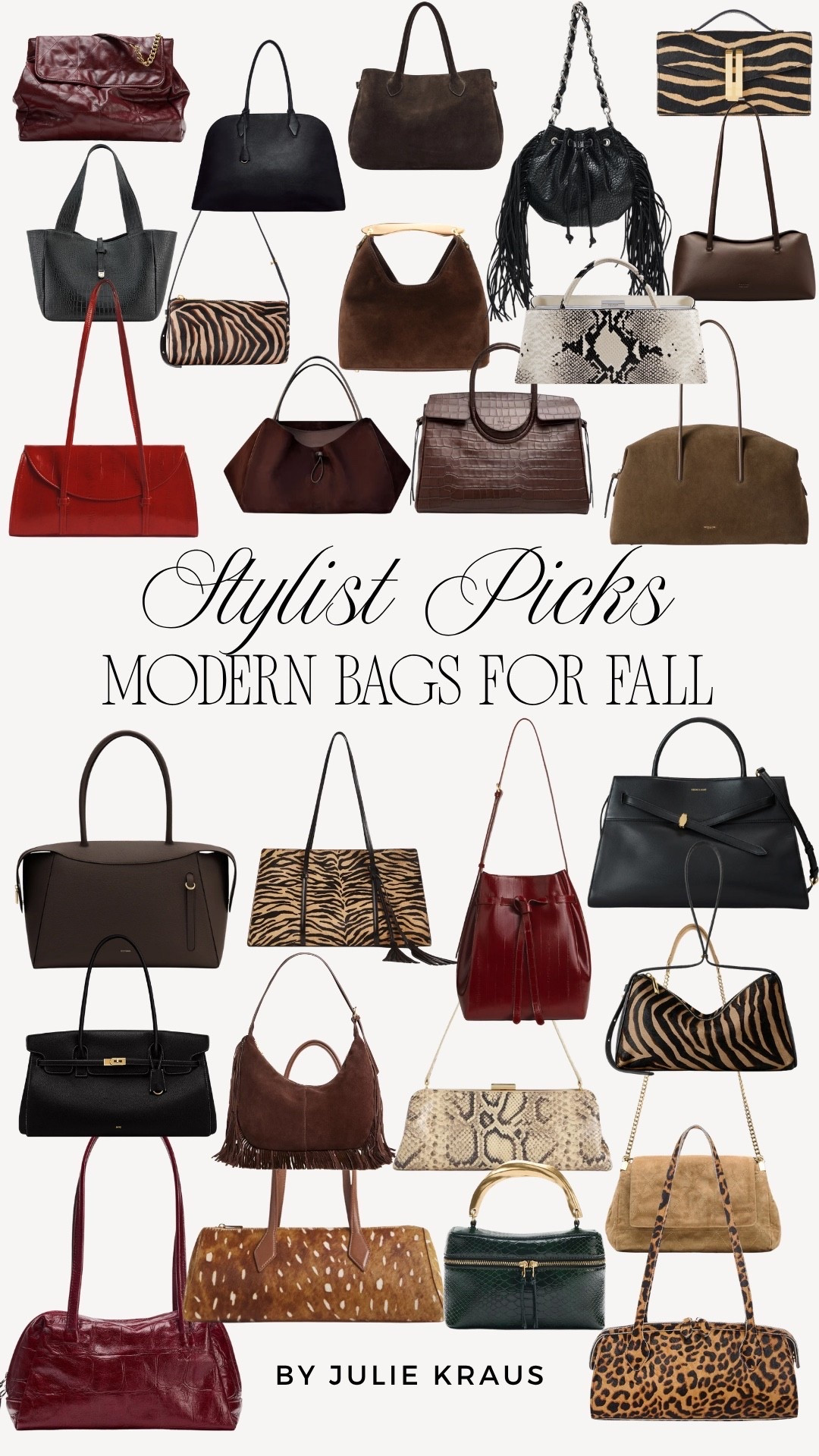 The chic-est bags for fall!