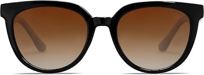 Amazon.com: SOJOS Round Polarized Sunglasses for Women Fashion Trendy Style UV Protection Lens Su... | Amazon (US)