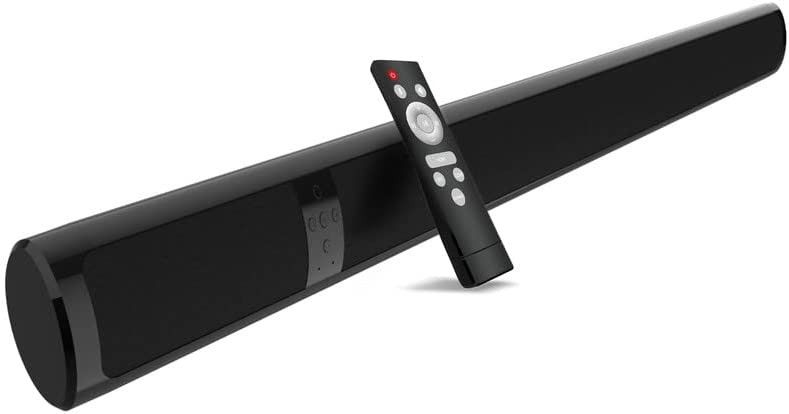TV Sound Bar, Assistrust Sound Bars for TV 36 Inch Powerful Speakers Wired & Bluetooth Soundbar w... | Amazon (US)