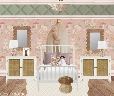 Whimsical kids room, fairy room, garden girls room, big girls room, toddler room 



#LTKkids #LTKfamily #LTKhome