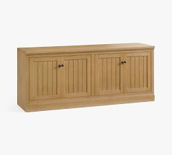Aubrey Storage Cabinet Console (72") | Pottery Barn (US)