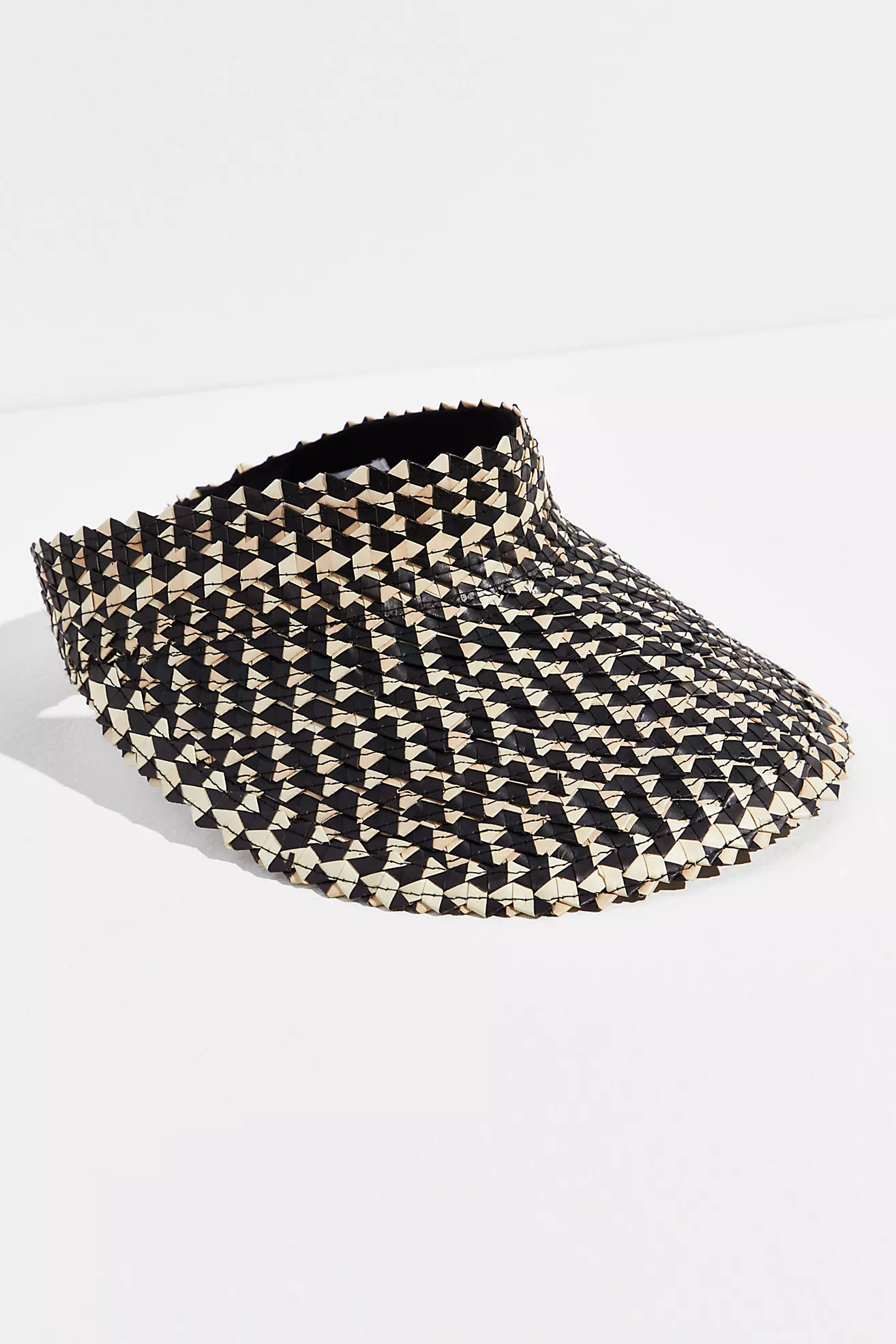 Island Hopper Speckled Straw Visor | Free People (Global - UK&FR Excluded)