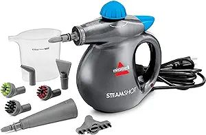 Bissell SteamShot Hard Surface Steam Cleaner with Natural Sanitization, Multi-Surface Tools Inclu... | Amazon (US)