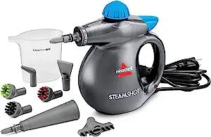 Bissell SteamShot Hard Surface Steam Cleaner with Natural Sanitization, Multi-Surface Tools Inclu... | Amazon (US)