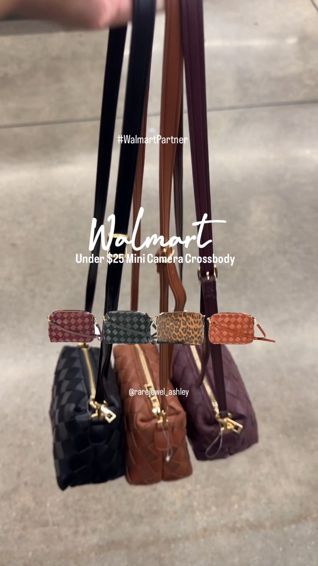 #WalmartPartner Stylish mini camera bags that won’t break the bank from @walmart. 

#handbags #minibags #crossbodys #camerabags #animalprint #accessories #giftideas #gifting #giftsforher #fallstyle #outfitinspiration #styleinspo #LTKHoliday #LTKootd #trending

#LTKFindsUnder50 #LTKGiftGuide #LTKItBag