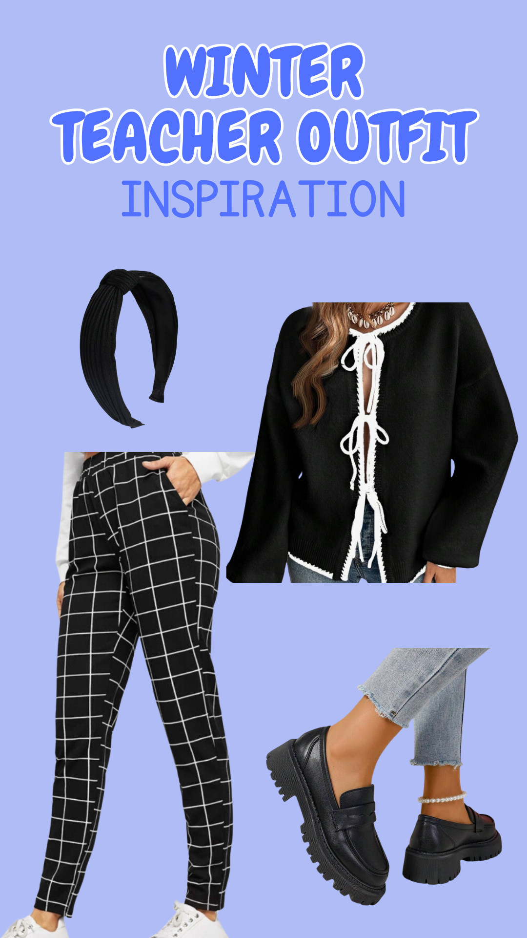 Winter Teacher Outfit 

 #LTKSeasonal #LTKFindsUnder100 #LTKStyleTip