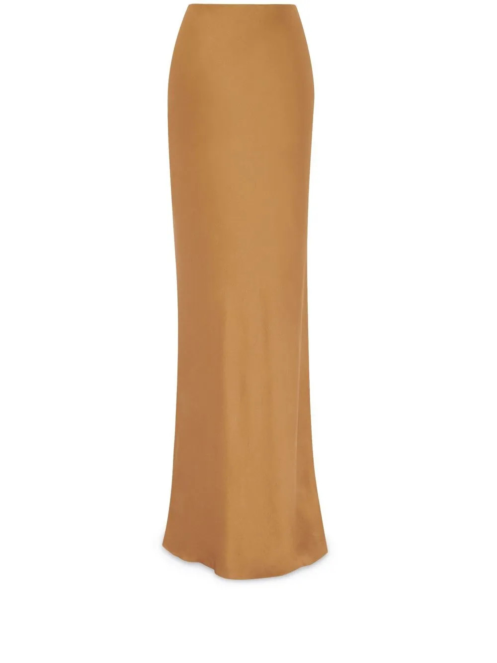 Saint Laurent Silk floor-length Skirt - Farfetch | Farfetch Global