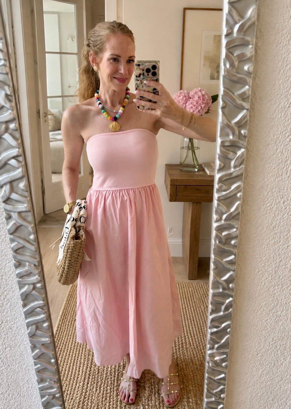 Easiest summer dress from Amazon! 
Comes in lots of colors and has pockets. I’m in a size small. 
Love layering necklaces and pretty sandals for an effortless summer night!

#LTKTravel #LTKSeasonal #LTKootd