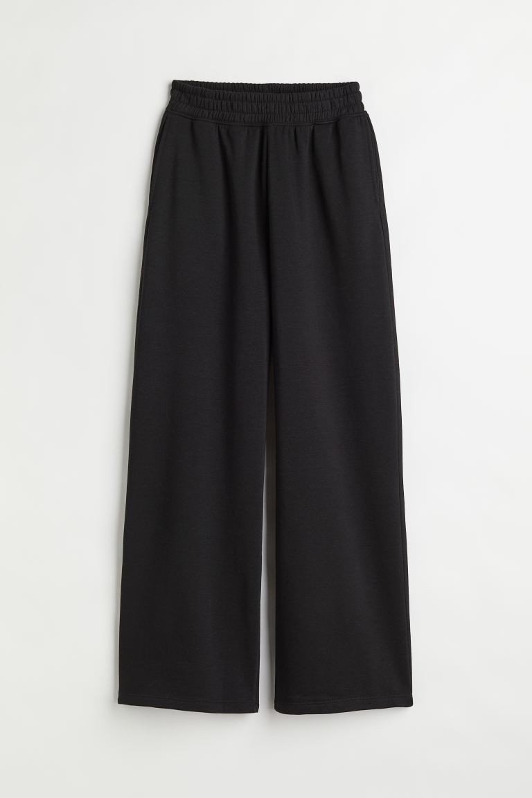 Wide-leg Joggers | H&M (US + CA)