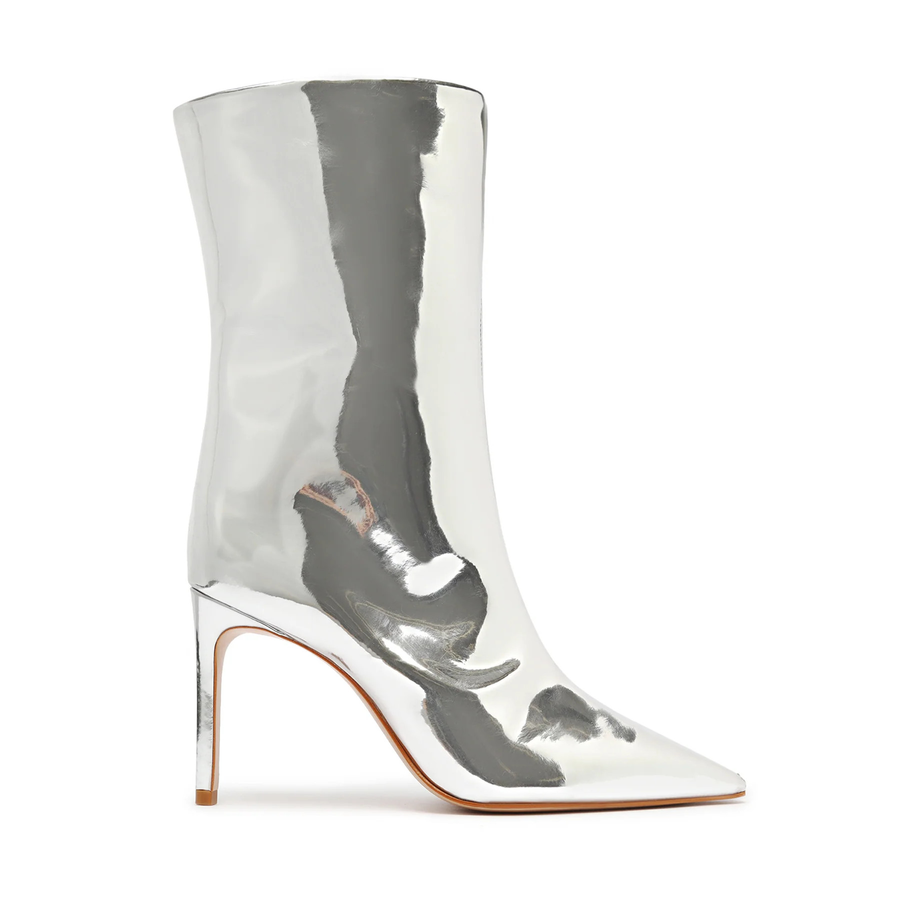 Mary Specchio Leather Bootie | Schutz Shoes (US)
