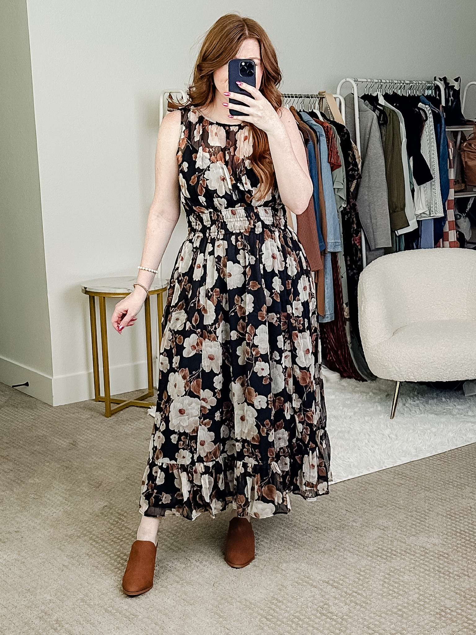 Love this fall dress from Abercrombie! Wearing size medium. 

Teacher outfit. Abercrombie dress. Fall outfit. 

#LTKSeasonal #LTKsalealert #LTKunder100