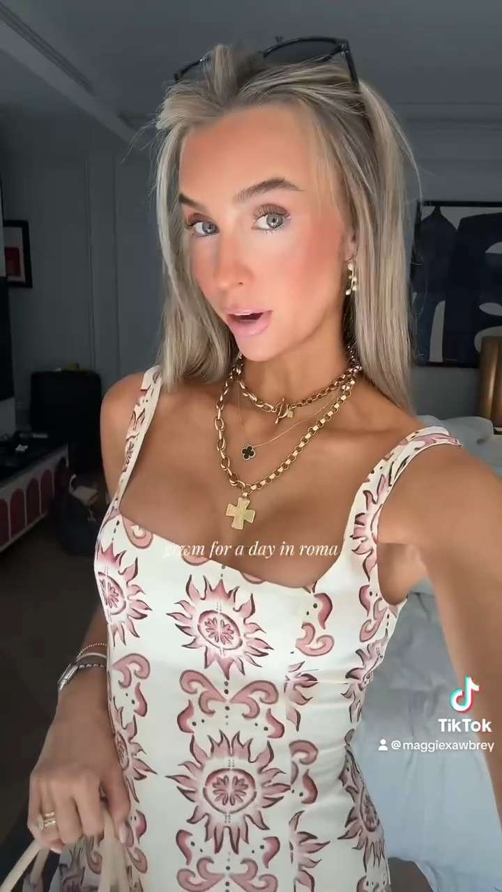 Rome GRWM 🇮🇹

#grwm #europeansummer #vacaygrwm 

 #LTKStyleTip #LTKBeauty