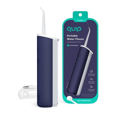 quip Cordless Rechargeable 2-Pressure Modes Plastic Countertop Water Flosser | Target