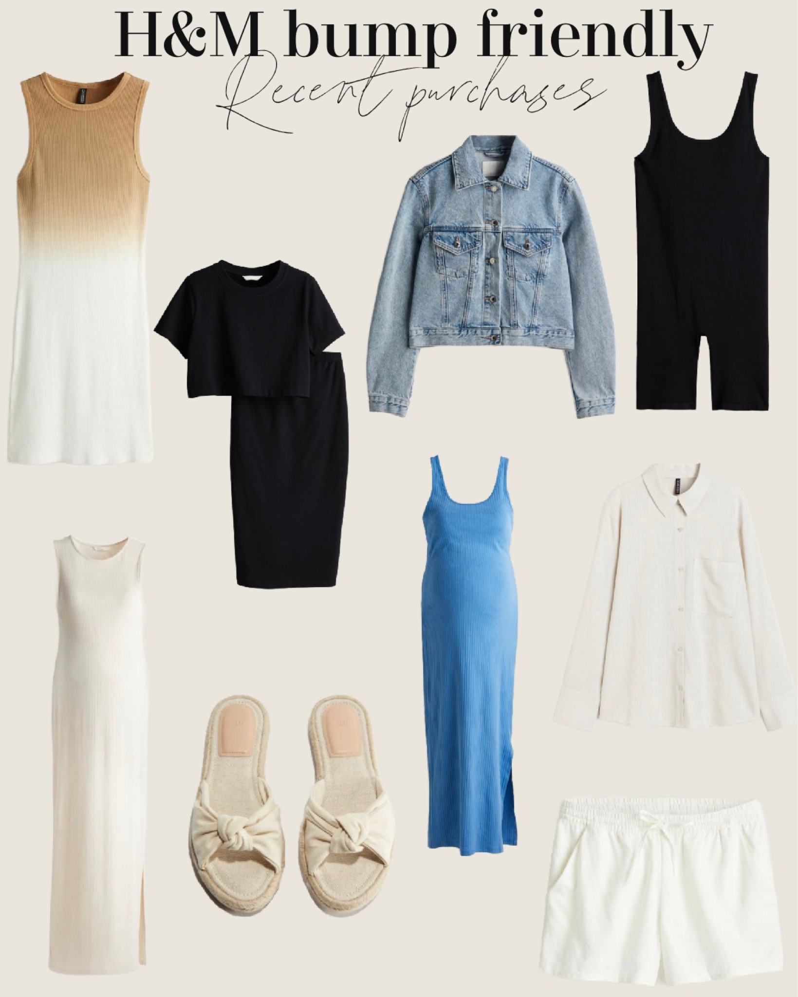 H&M bump friendly outfit
Pregnancy outfit inspo
Bump friendly summer outfits
Maternity fashion 



#LTKBump #LTKTravel #LTKSeasonal