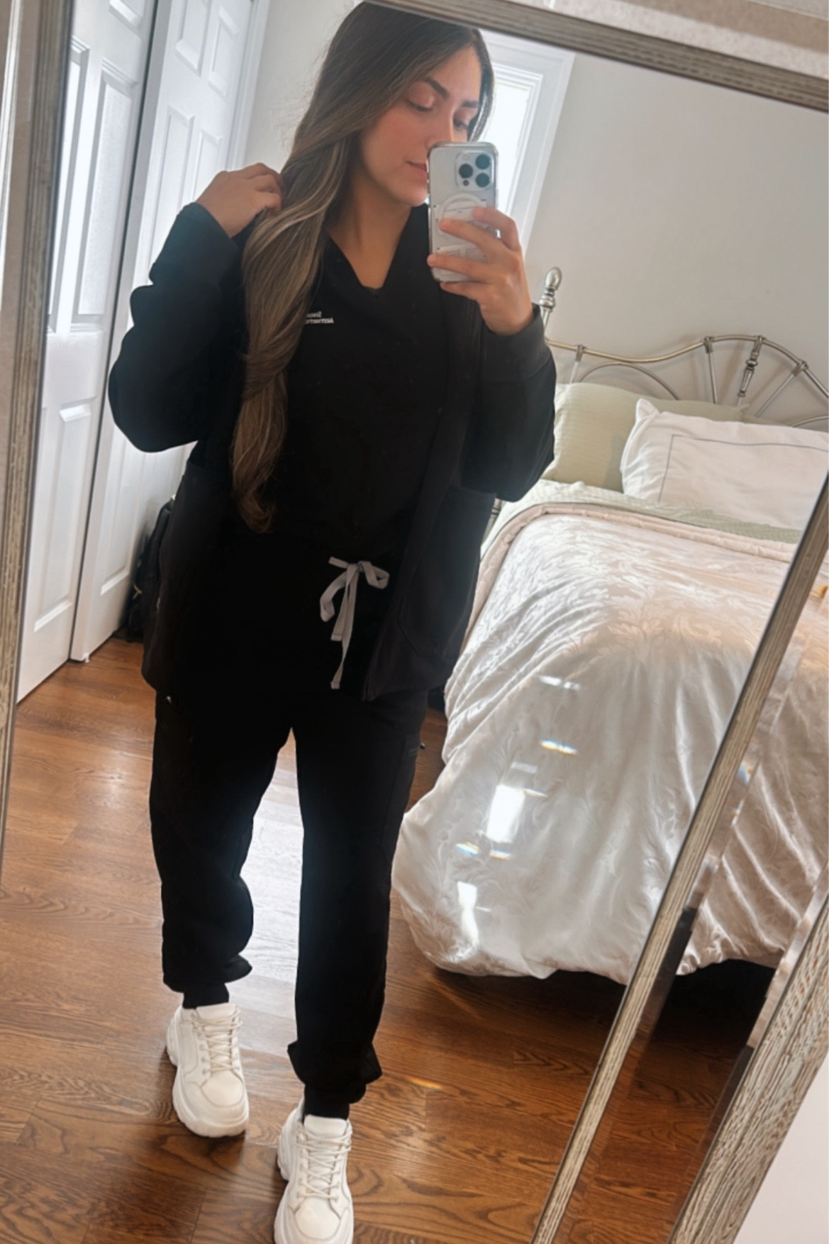 medical provider girls are the best girls 🩺

figs scrubs are the best gift you can give any one in the medical field this year for the holidays ! gift giving hack - find out what color they have to wear first most facilities are uniformed😊 

uman bottoms, catarina top and sydney scuba are my favorite styles but I linked the exact products I’m wearing too! catarina top is better for people who tuck in their scrubs and casma is better for people who don’t tuck in because you get the use of extra pockets 🤌🏻

sneakers are from amazon I only use these for the med spa but I also linked my hospital sneakers which are also an amazing gift for anyone doing a lot of walking at work, they changed my life 👟 

#LTKAmazon #LTKMedicalField 

#LTKGiftGuide #LTKHoliday #LTKU