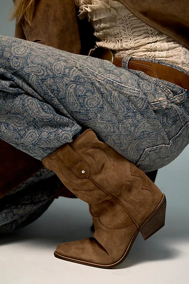 Chelsey Western Boots | Free People (Global - UK&FR Excluded)