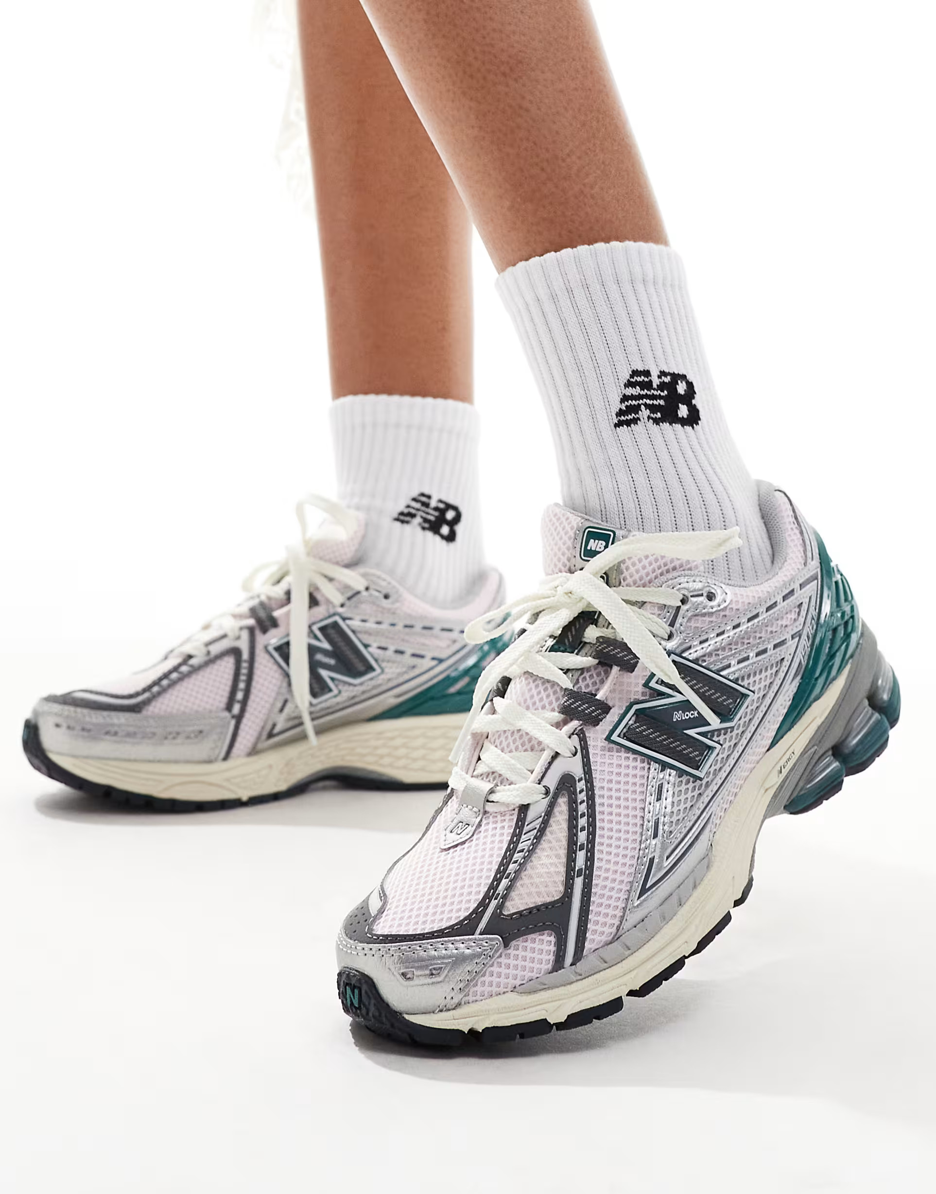 New Balance 1906 trainers in silver and grey | ASOS | ASOS (Global)
