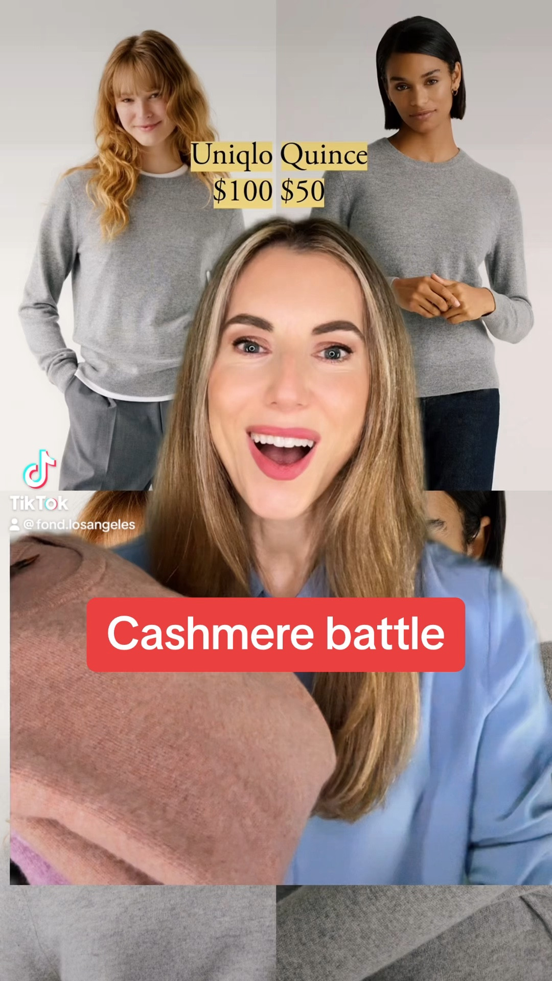 Which would you pick?

I compared their crewnecks, so let’s discuss these factors:
1. Hand feel
2. Gauge
3. Thickness and density
4. Surface fuzz
5. Finishing
6. Cut
7. Size/fit

Which would you pick?

My size: 5’7”, usually 26 jeans, 0-4 in US sizes. Small in both sweaters in the video. 

#LTKVideo #LTKStyleTip #LTKFindsUnder100