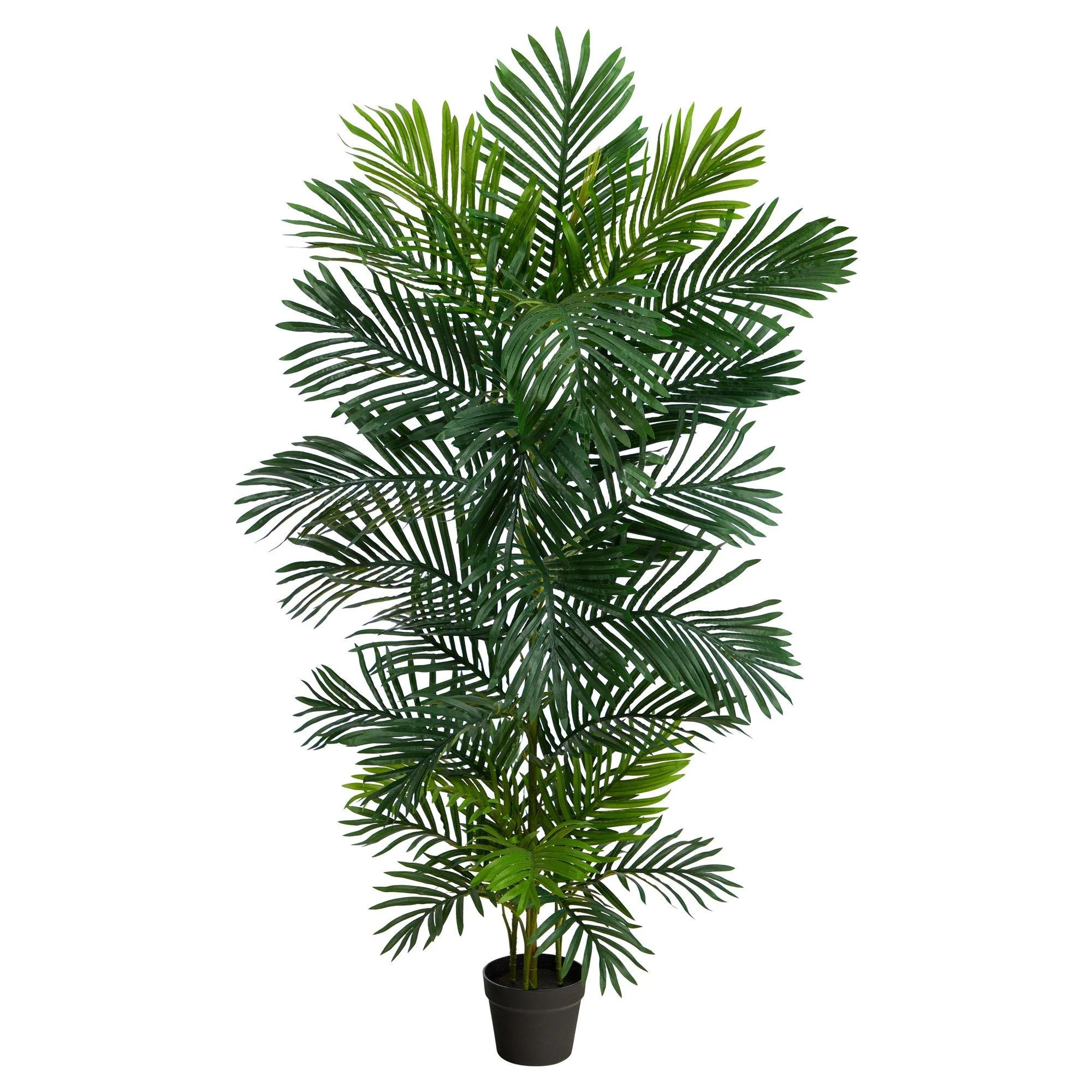 5’ Areca Artificial Palm Tree UV Resistant (Indoor/Outdoor) | Nearly Natural | Nearly Natural