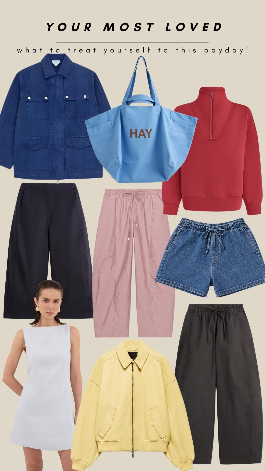 Your most loved over the past week: what to treat yourself to this payday!

#LTKstyletip #LTKspring