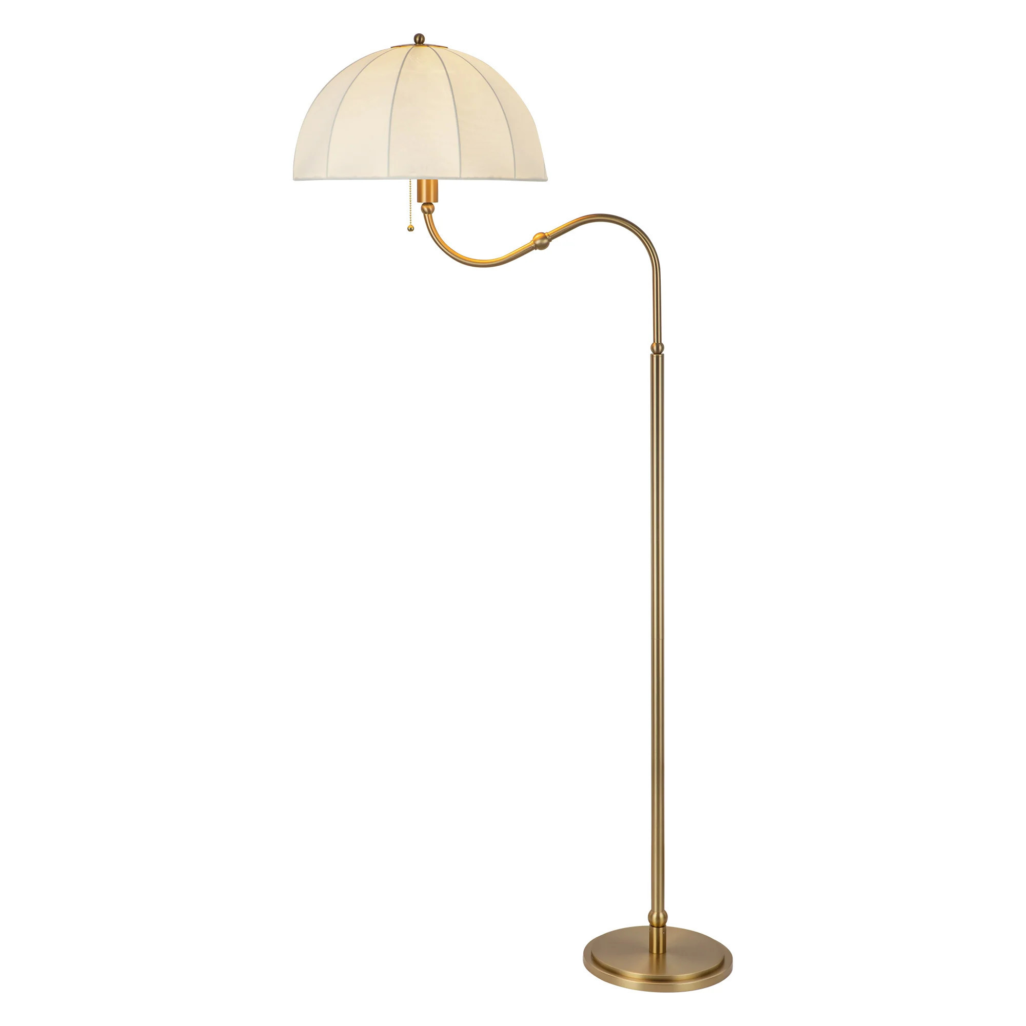 Crosby Floor Lamp by Kelsey Leigh Design Co. | Heritage House
