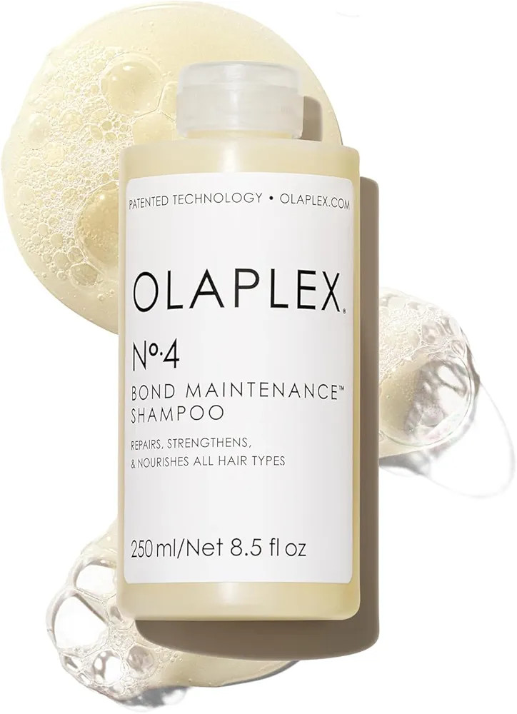 Olaplex No. 4 Bond Maintenance Shampoo, Repairs, Strengthens, & Nourishes All Hair Types, Adds Sh... | Amazon (US)