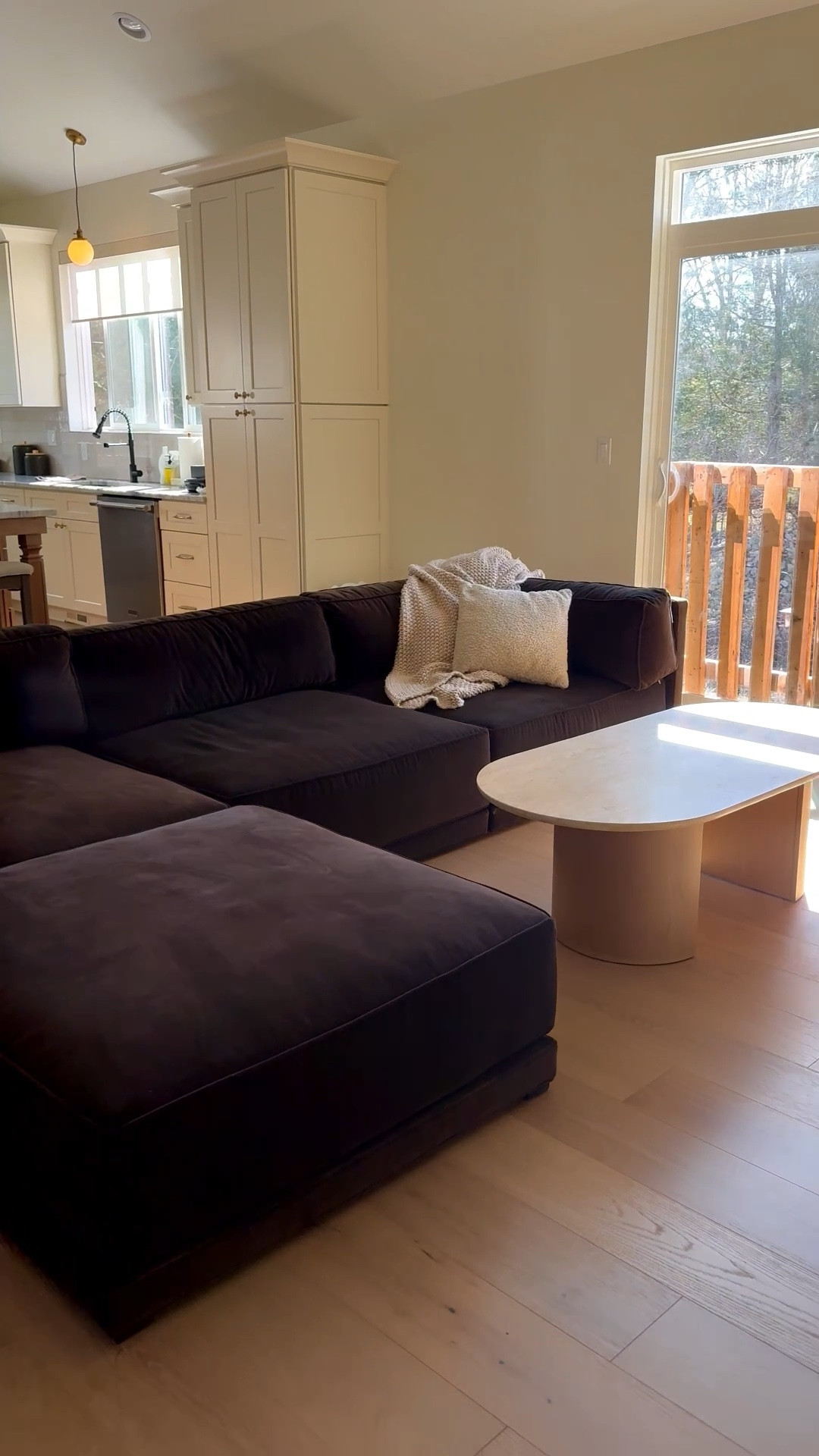 The chocolate brown couch of my dreams😍 Obsessed with this living room upgrade!

Brown couch, sectional, neutral living room, warm living room, toddler friendly furniture￼￼




#LTKmomlife #LTKHome