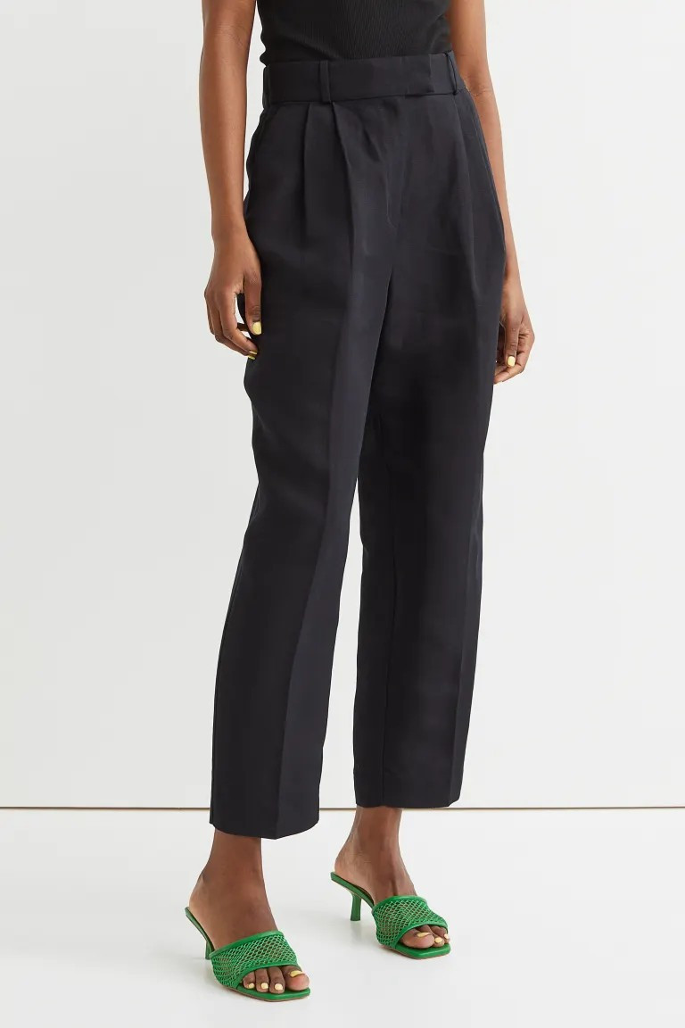 Ankle-length trousers | H&M (UK, MY, IN, SG, PH, TW, HK)