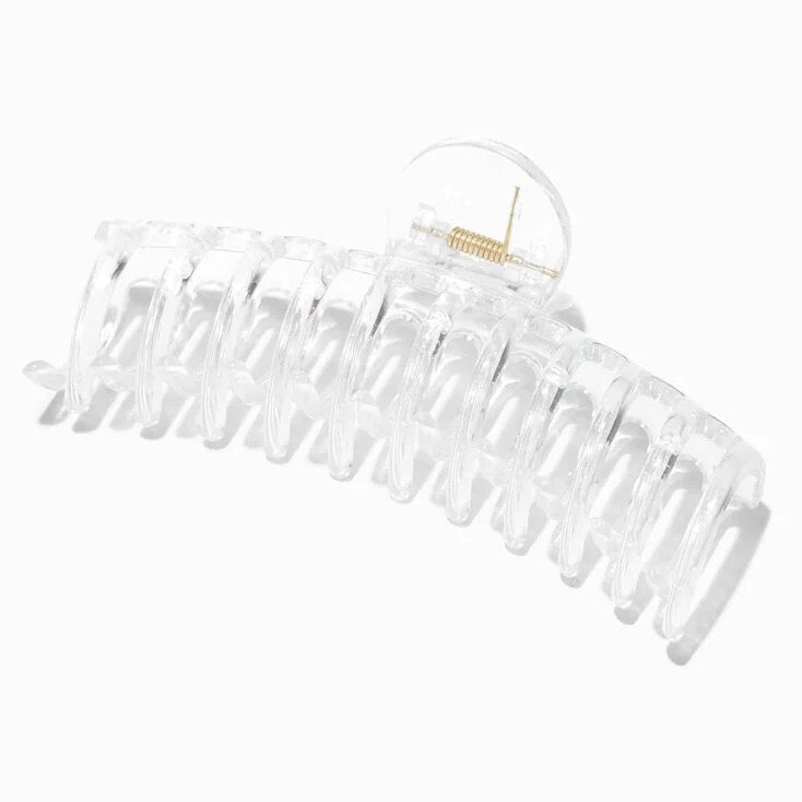 Large Clear Hair Claw | Claire's (US)